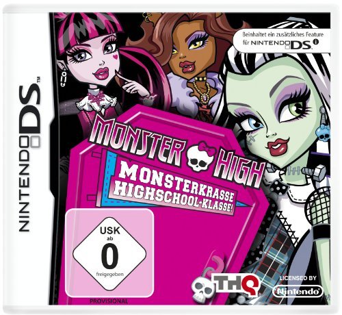 - Monster High - Die Monsterkrasse Highschool Klasse