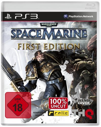 - Warhammer 40.000: Space Marine - First Edition (uncut)
