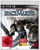  - Warhammer 40.000: Space Marine - First Edition (uncut)