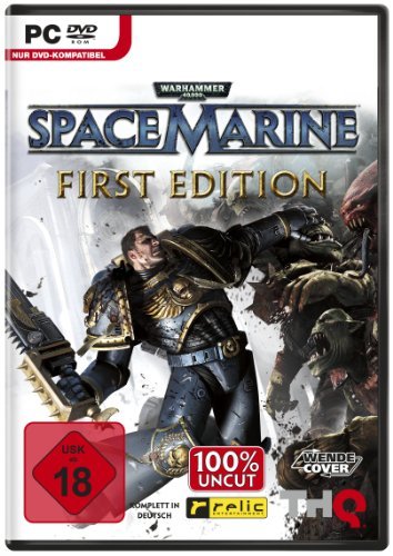 - Warhammer 40.000: Space Marine - First Edition (uncut)