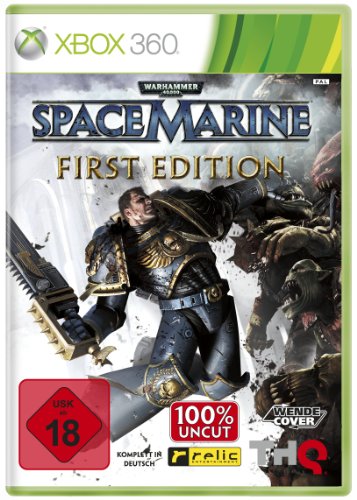  - Warhammer 40.000: Space Marine - First Edition (uncut)