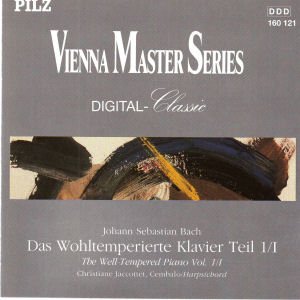 Bach , Johann Sebastian - Das Wohltemperierte Klavier Teil 1/I