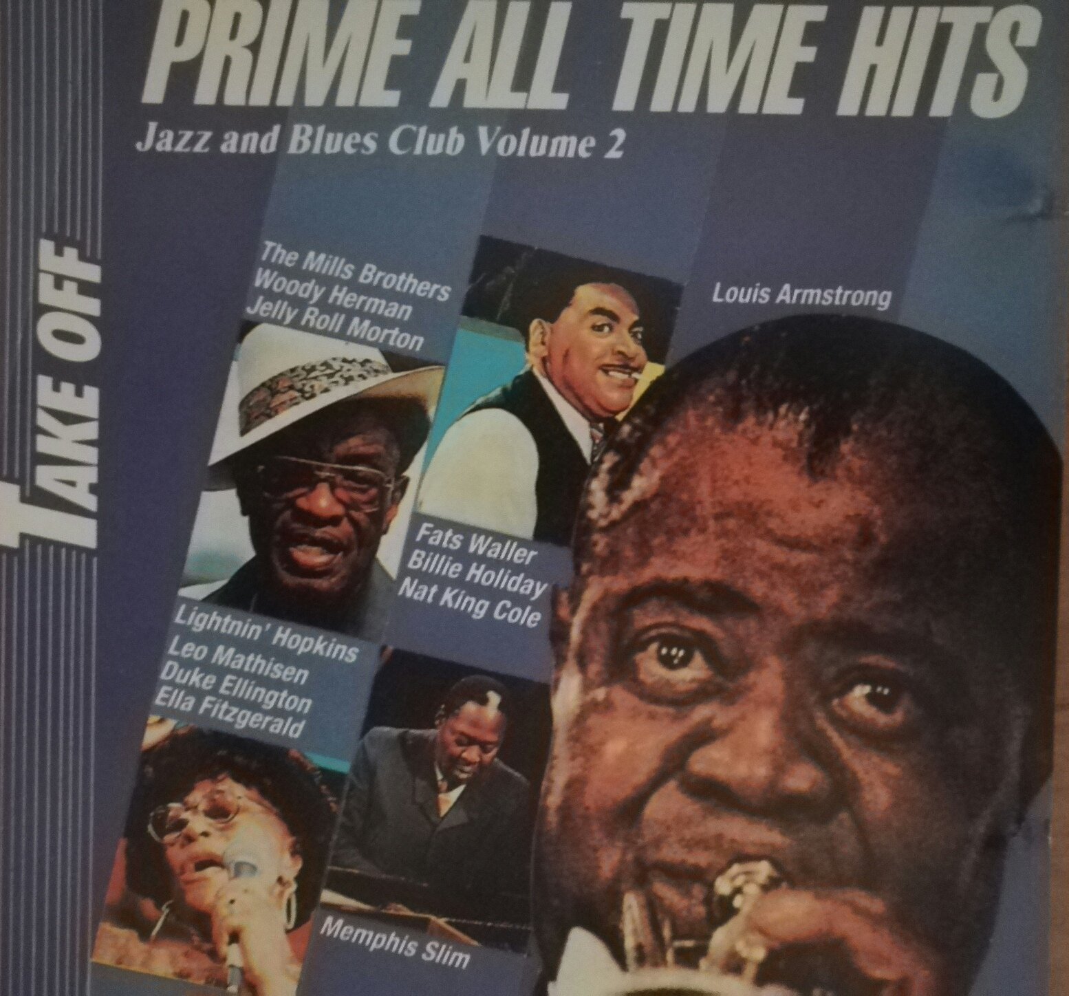Sampler - Prime all Time Hits - Jazz and Blues Club Volume 2
