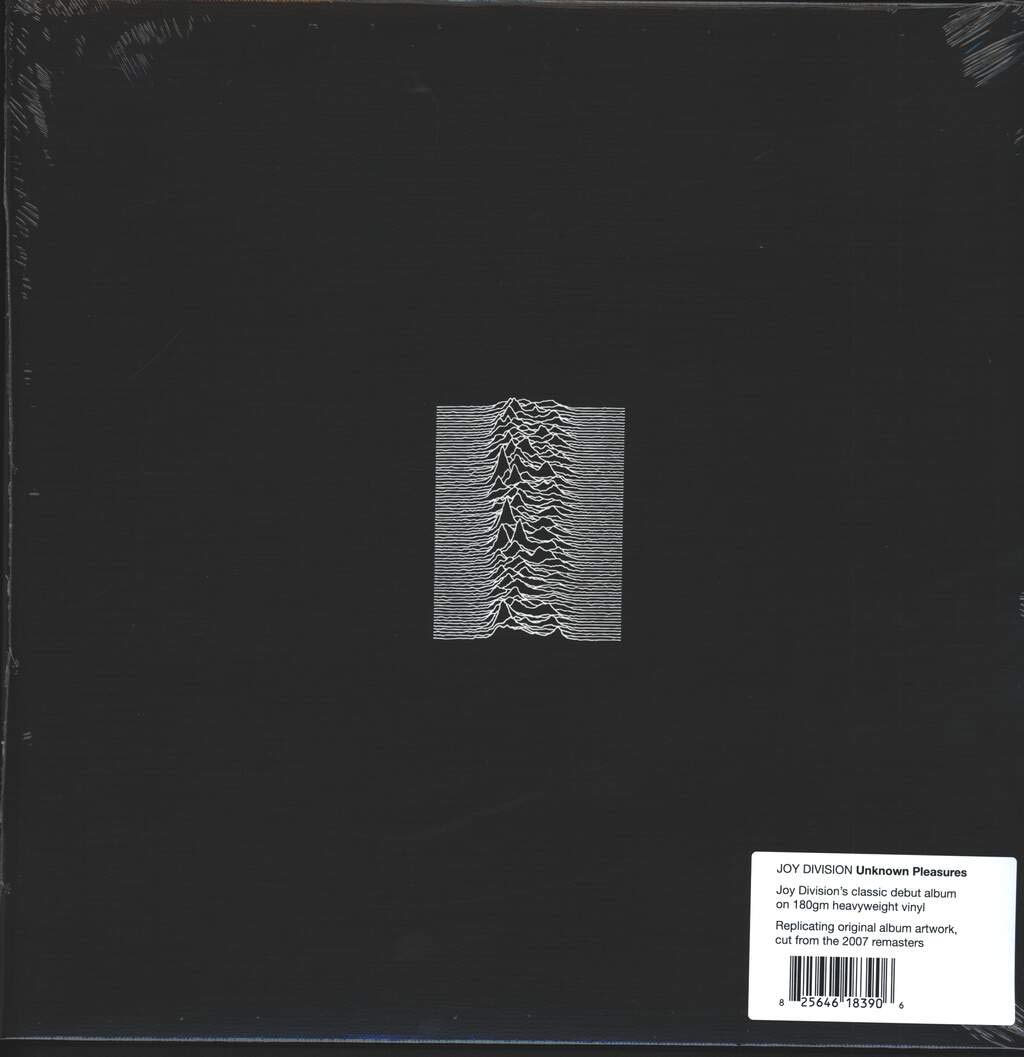 Joy Division - Unknown Pleasures (Vinyl)