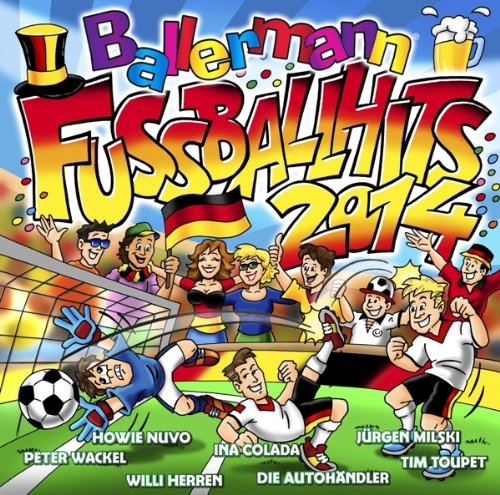 Various - Ballermann Fußball Hits 2014