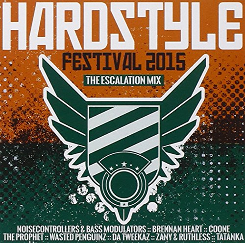 Various - Hardstyle Festival 2015-the Escalation Mix