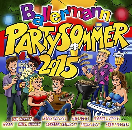 Sampler - Ballermann Party Sommer 2015