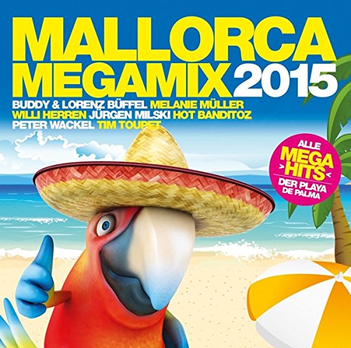 Various - Mallorca Megamix 2015