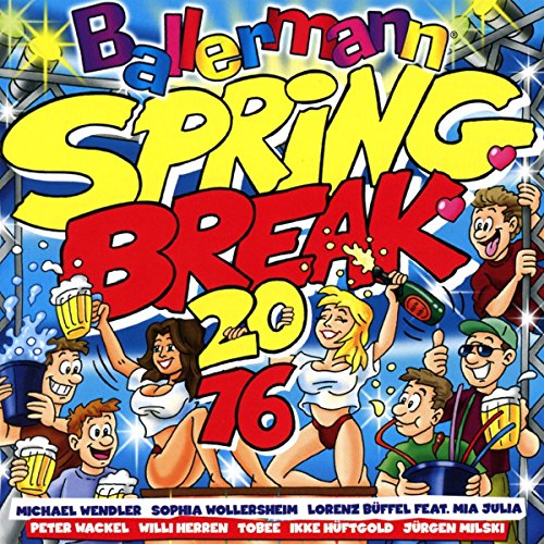 Sampler - Ballermann Spring Break 2016