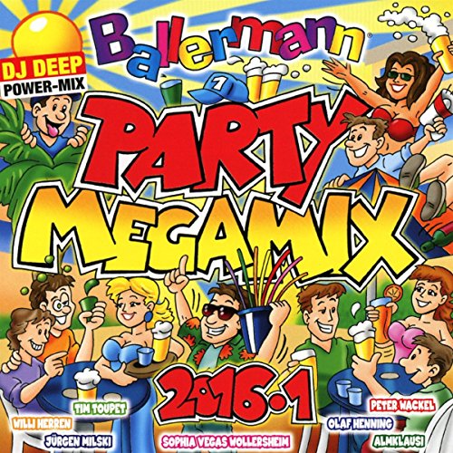 Sampler - Ballermann Party Megamix 2016.1
