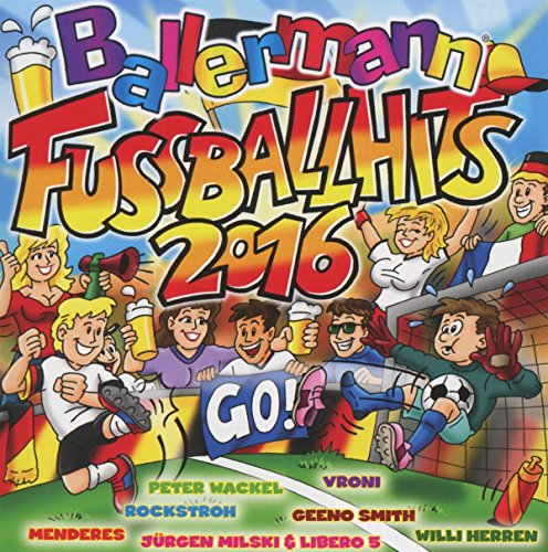 Various - Ballermann Fußball Hits 2016
