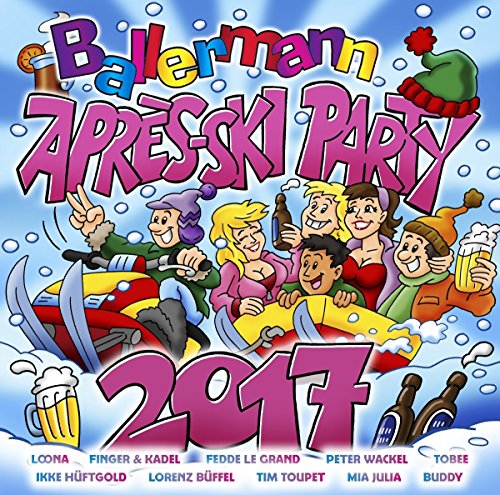 Sampler - Ballermann Apres Ski Party 2017