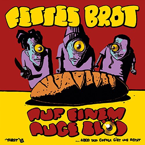 Fettes Brot - Auf Einem Auge Blöd (Coloured 2LP+MP3/Gatefold) [Vinyl LP]