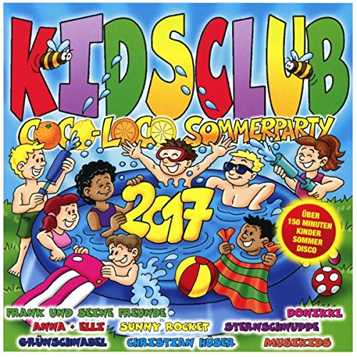 Sampler - Kids Club - Coco Loco Sommerparty 2017
