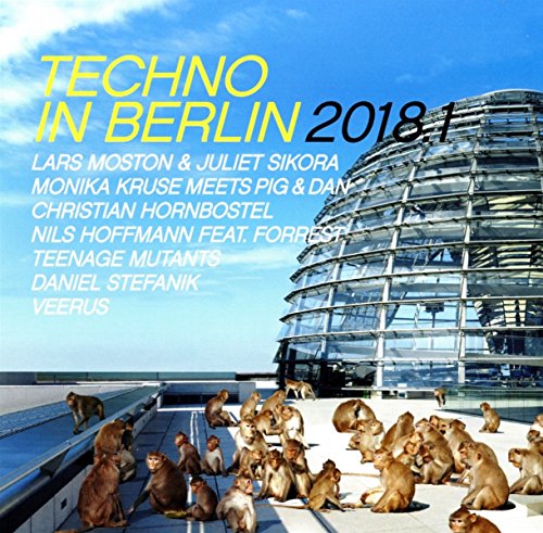 Various - Techno in Berlin 2018.1