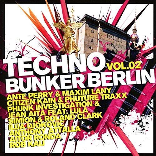 Various - Techno Bunker Berlin Vol.2
