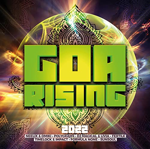 Various - Goa Rising 2022 (DJ-Mix)