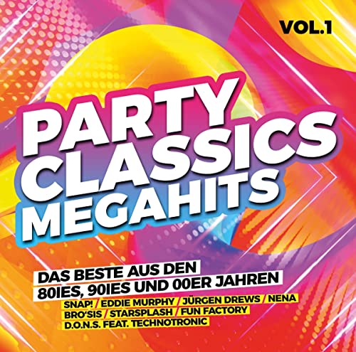 Sampler - Party Classics Megahits 1