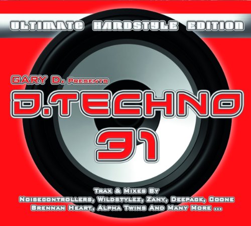 Various - D.Techno 31/Gary d.Presents...
