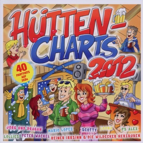 Sampler - Hütten Charts 2012