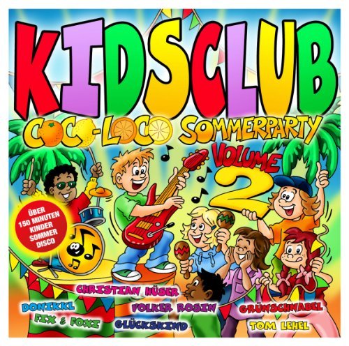 Sampler - Kids Club/Coco Loco Sommerparty Vol.2