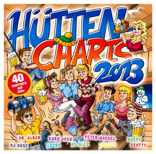 Sampler - Hütten Charts 2013
