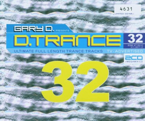 Various - D.Trance 32/Gary d.Presents..