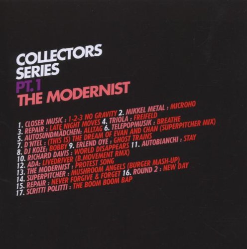 Sampler - Collectors Series 1 (The Modernist)