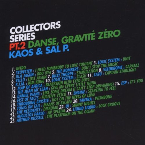 Various - Collectors Series Vol.2 (Kaos & Sal P.)