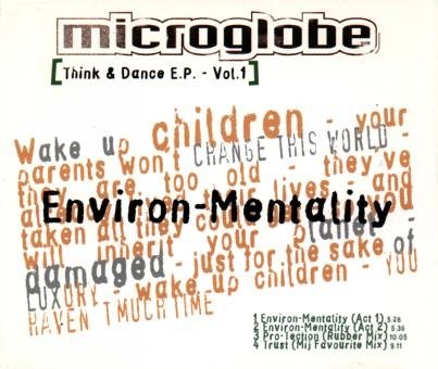 Microglobe - Think & Dance E.P. 1 (Maxi)