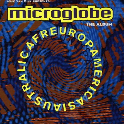 Microglobe - Afreuropamericasiaustralica (presents by Mijk van Dijk)