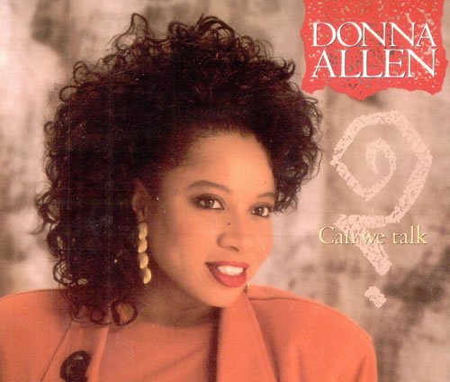 Allen , Donna - Can We Talk (Maxi)