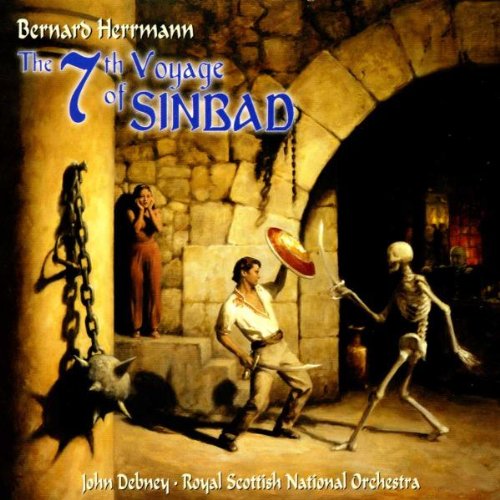 Herrmann , Bernhard - The 7th Voyage of Sindbad