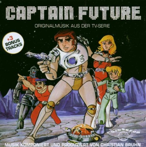 Bruhn , Christian - Captain Future