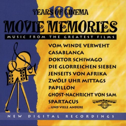 Sampler - Movie Memories-Music from the Greatest Films