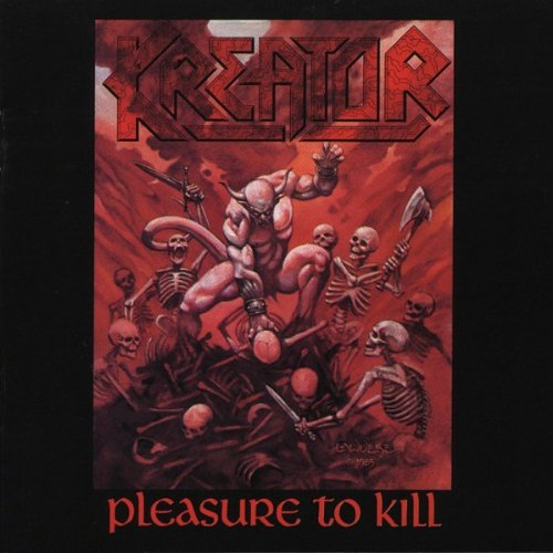 Kreator - Pleasure to kill