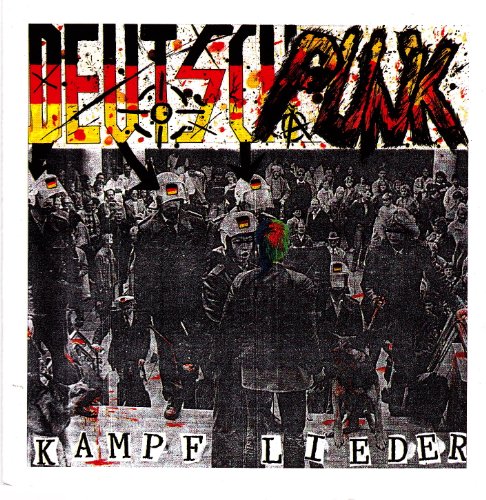 Sampler - Deutsch Punk Kampflieder