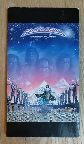 Gamma Ray - Powerplant (Limited Edition) (Longbook)