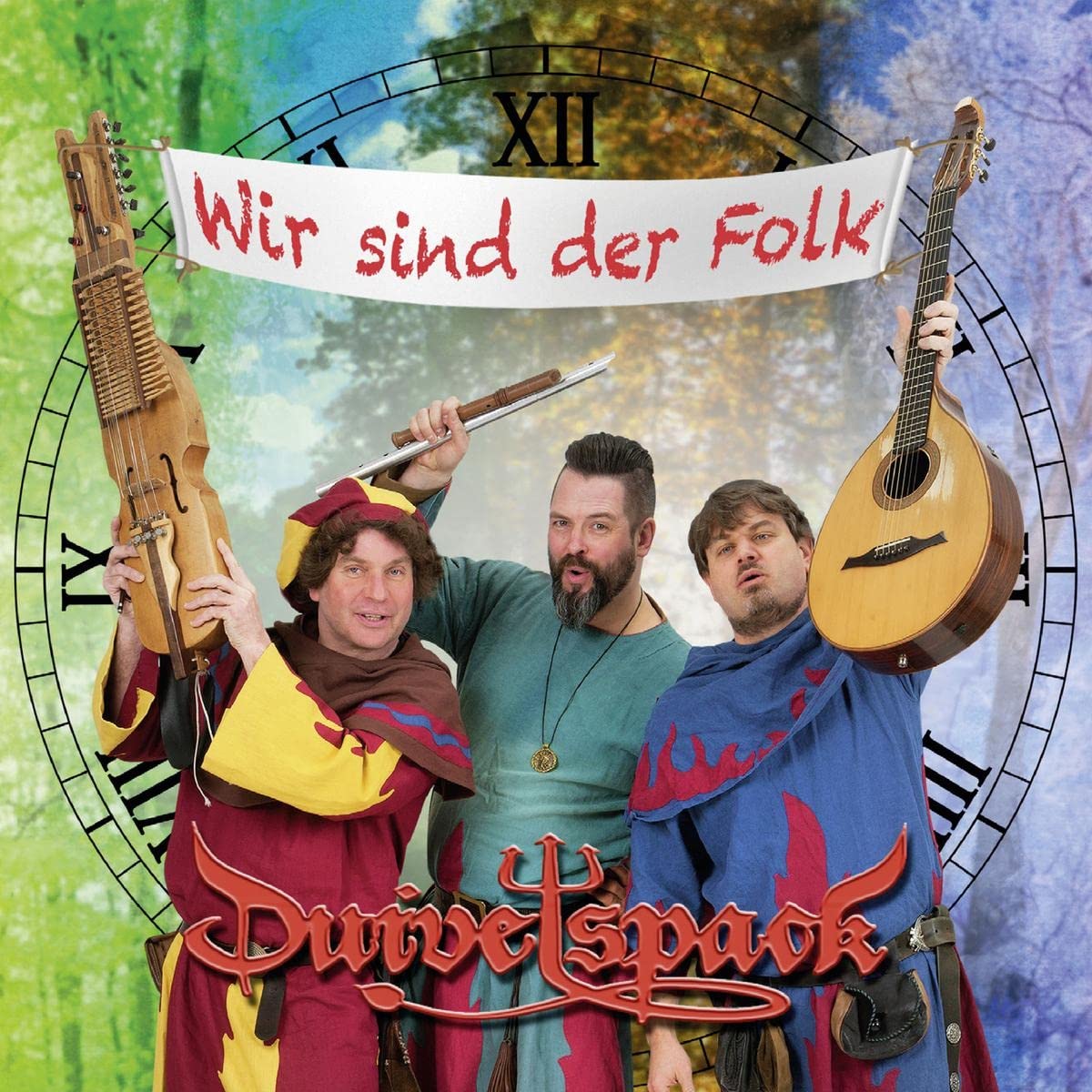 Duivelspack - Wir sind der Folk