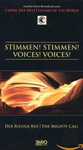 Sampler - Stimmen! Stimmen! Voices! Voices! (presents by Joachim-Ernst Berendt)