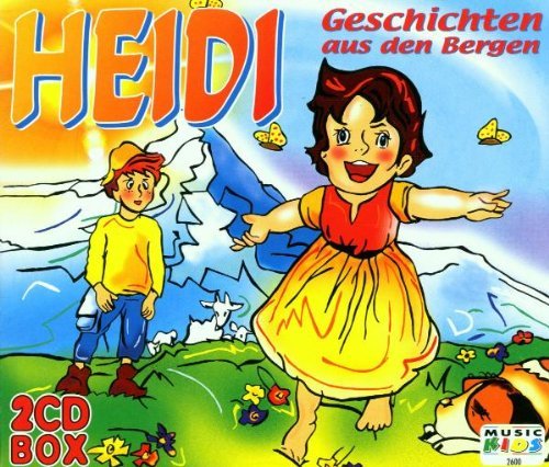 Sampler - Heidi - Geschichten