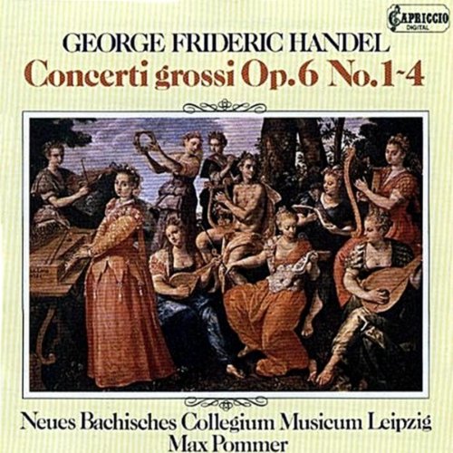 Händel , Georg Friedrich - Concerti Grossi, Op. 6 No. 1-4 (Pommer)