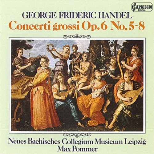 Händel , Georg Friedrich - Concerti Grossi, Op. 6 No. 5-8 (Pommer)