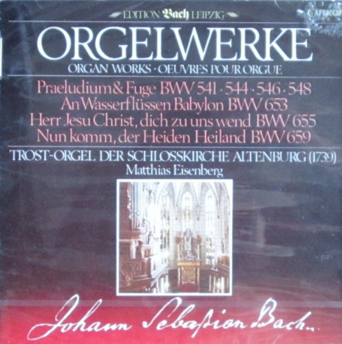 Matthias Eisenberg - Orgelwerke