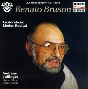 Bruson , Renato - Lieberabend - Live aus der Deutschen Oper, Berlin