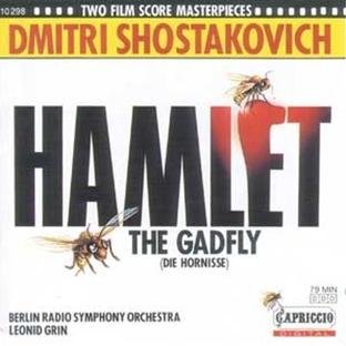 Shostakovich , Dmitri - Hamlet /The Gadfly (Die Hornisse) (Grin, BRSO)