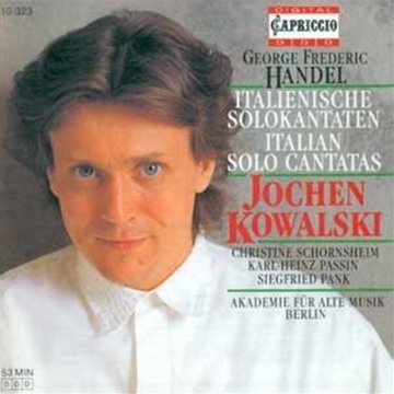 Händel , Georg Friedrich - Italienische Solokantaten (Kowalski)