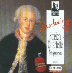 Boccherini , Luigi - Streichquartette (Petersen Quartett)