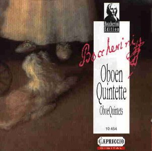Lencses , Lajos & Parisii Quartett - Oboenquintette, G. 431-436