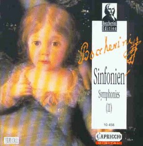 Boccherini , Luigi - Sinfonien (Symphonies) 2